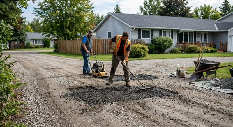 Asphalt Repair Service