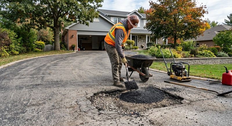 Asphalt Repair Service