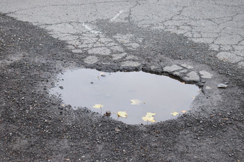 Pothole Filling