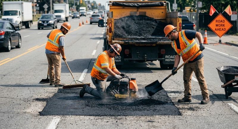 Airport Runway Repair in Fort Smith, AR