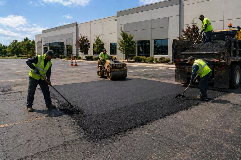 Airport Runway Repair in Bluffton, SC