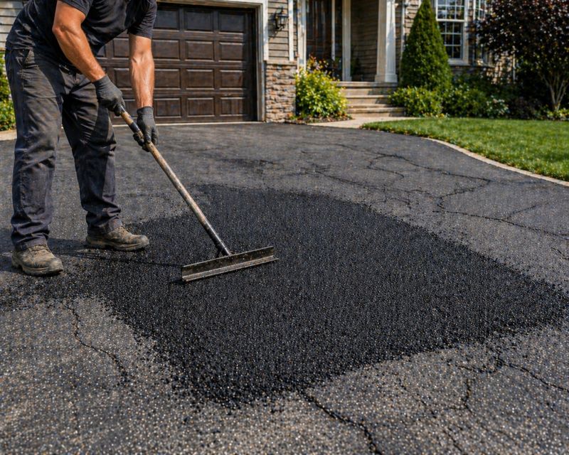 Asphalt Service in Little Rock, AR