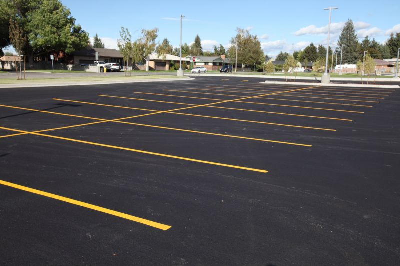 Church Parking Lot Repair in Savannah, GA