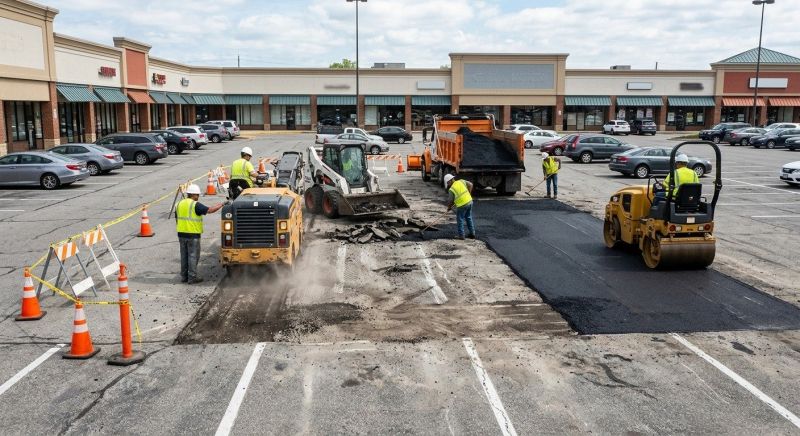 Commercial Asphalt Repair in Temecula, CA