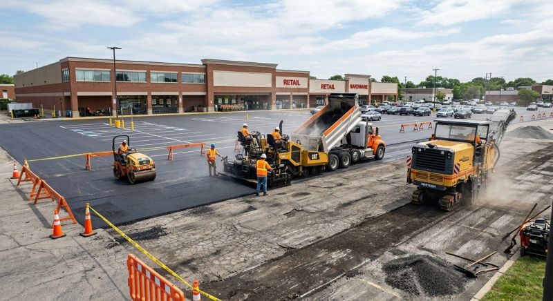 Commercial Asphalt Resurfacing in Temecula, CA