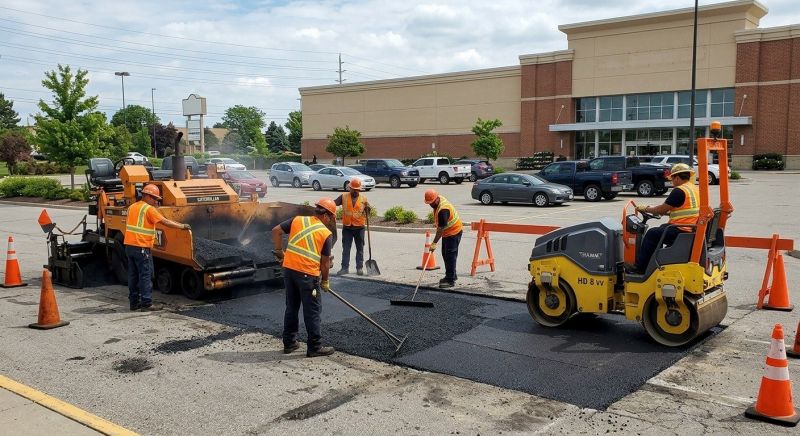 Commercial Paving Repair in Palm Springs, CA