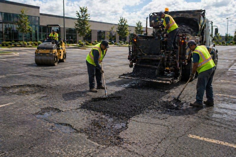 Commercial Paving Repair in Little Rock, AR
