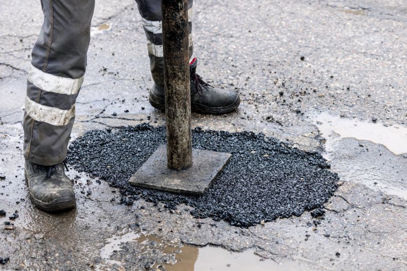 Commercial Pothole Repair in San Diego County, CA