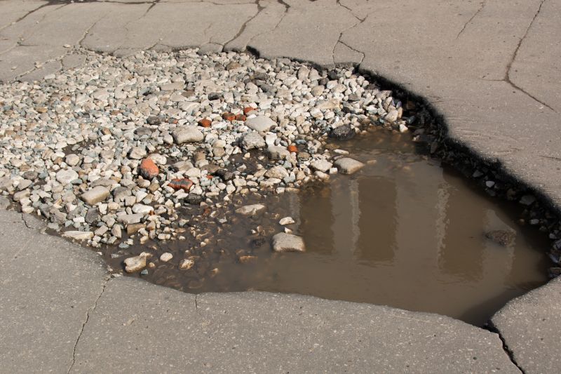 Pothole Filling