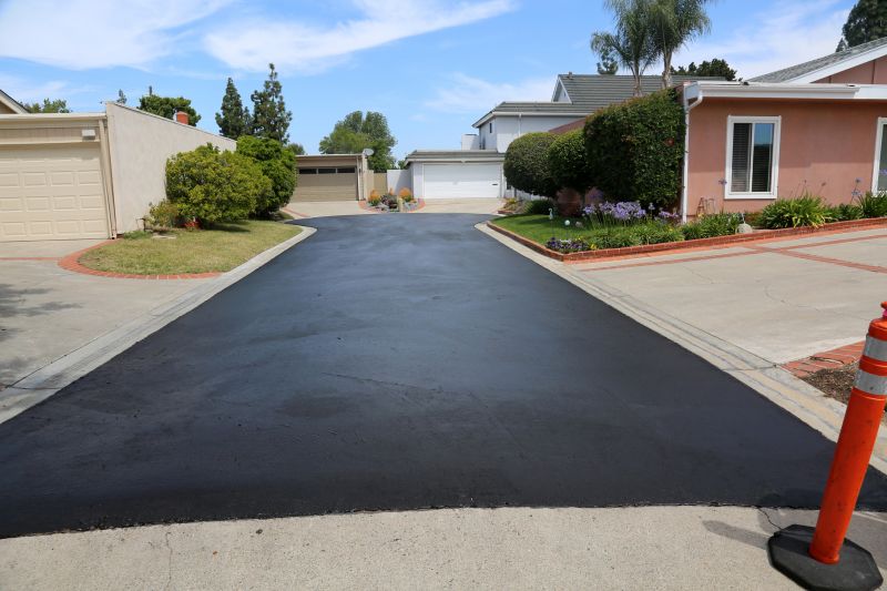 Completed Asphalt Surface
